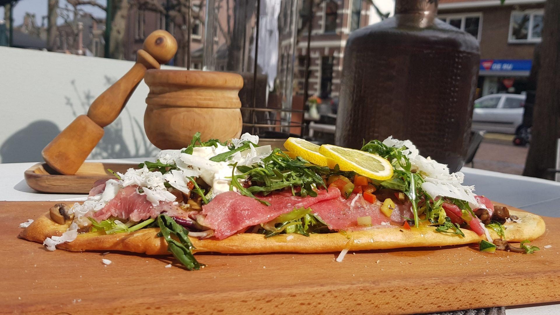 Lunchkaart en Borrel kaart